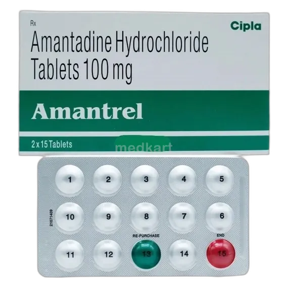 amantrel tablet 15's